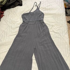 Amazon Charcoal Women's Jumpsuit